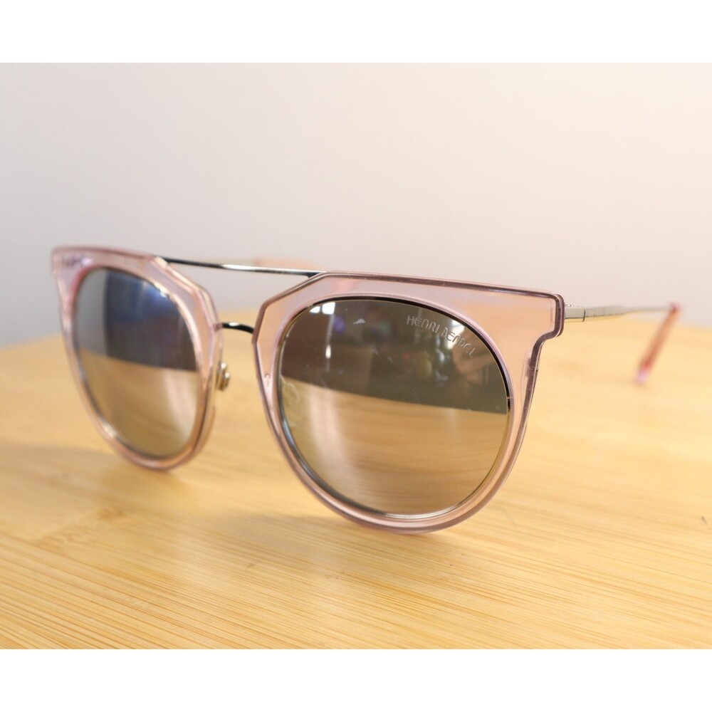 Henri Bendel HB829S Ellie 690 Sunglasses 53-23-135 Mirrored Crystal Colored Lens - Picture 3 of 13